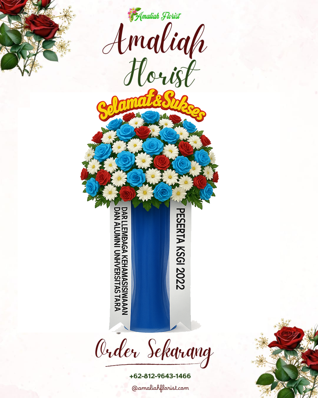Standing Flowers Toli Toli